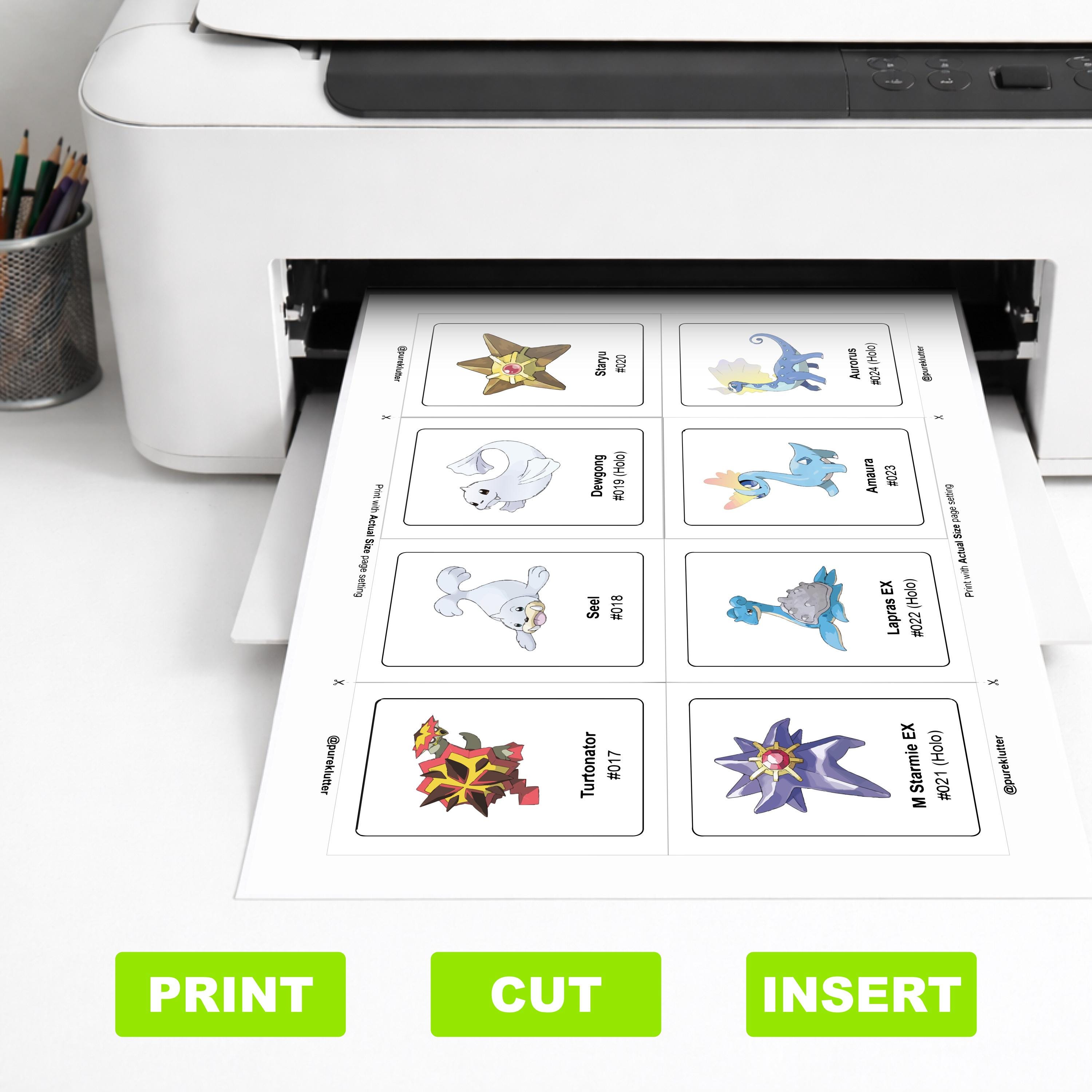Pokemon Perfect Order Checklist.pdf Pokemon Perfect Order Binder Pages Printable | Card Checklist PDF ...