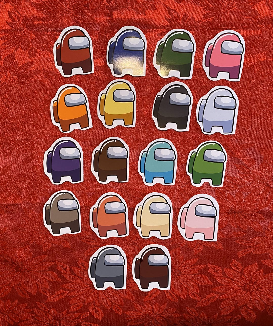 Crewmate Sign Among Us Crewmate Stickers - Etsy