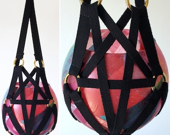 Pentagram Plant Hanger - 18"