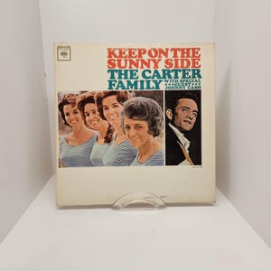 The Carter Family, Johnny Cash, Keep On The Sunny Side, Country, Folk, Disco in vinile, 33, LP, Vintage