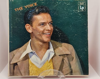 Frank Sinatra, The Voice, Vinyl Record, Vintage