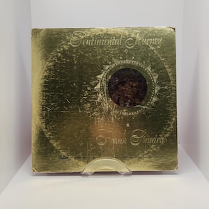Frank Sinatra, Sentimental Journey, Disco de vinilo, Vintage