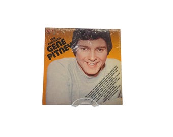 Gene Pitney, The Fabulous Gene Pitney, Vinyl Record, Vintage
