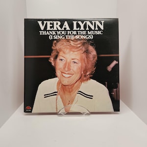 Vera Lynn, Thank You For The Music, Vinyl Record, Vintage