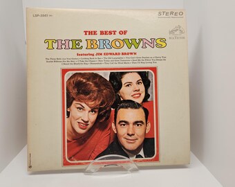 ザ・ブラウンズ、ベスト・オブ、カントリー、フォーク、ビニールレコード、33、LP、ヴィンテージ