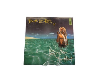 David Lee Roth, Crazy From The Heat, Vinyl Record, Vintage