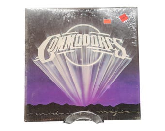 Commodores, Midnight Magic (1979), Vinyl Record, Vintage