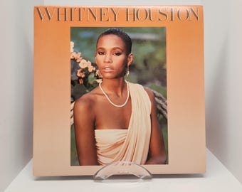 ホイットニー・ヒューストン セルフタイトル・ビニールレコード LP
