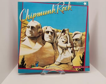 Chipmunk Rock, Vinyl Record, Vintage