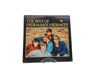 Herman's Hermits, Best Of Vol.2, Vinyl Record, Vintage