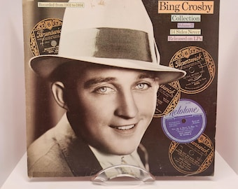 Bing Crosby, Crosby Classics: Volume 2, Vinyl Record, Vintage