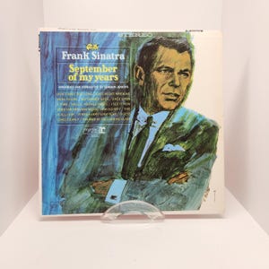 Frank Sinatra, Septiembre de mis años, Disco de vinilo, Vintage