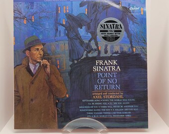 Frank Sinatra, Point Of No Return, Vinyl Record, Vintage