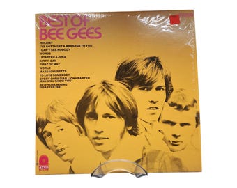 Bee Gees, Best Of, 33, LP, Vinyl Record, Vintage