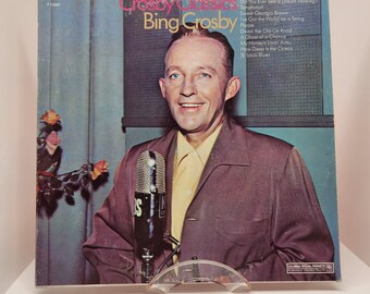 Bing Crosby, Crosby Classics, Vinyl Record, (1944), Vintage