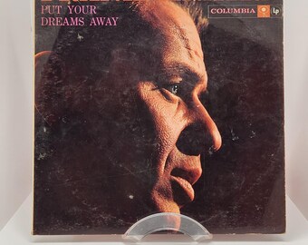Frank Sinatra, Put Your Dreams Away, Vinyl Record, Vintage