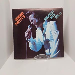Conway Twitty, Greatest Hits Vol 2, Vinyl Record, Vintage