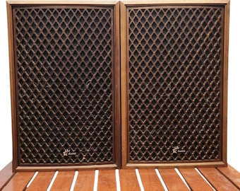 Vintage 1979 Pair Sansui SP X9700 Wood Classic Power Sound