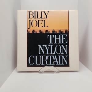 Billy Joel, The Nylon Curtain, Vinyl Record, Vintage