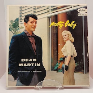 Dean Martin, Pretty Baby, Schallplatte, Vintage