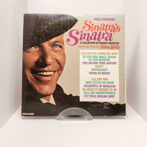 Frank Sinatra, Sinatra de Sinatra, Disco de vinilo, Vintage