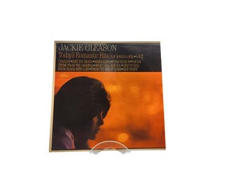 Jackie Gleeson, Today's Romantic Hits, Vinyl Record, Vintage