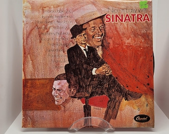 Frank Sinatra, Nice 'n Easy #2, Vinyl Record, Vintage