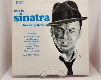 Frank Sinatra, His Very Best, Vinyl Record, Vintage