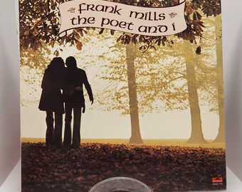 Frank Mills, The Poet And I, Vinyl Record, ( Vintage