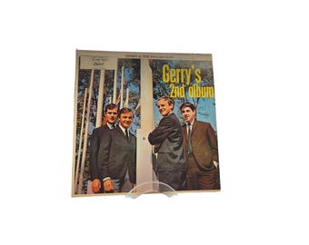 Gerry and The Pacemakers, Gerry's 2nd Album, Vinyl Record, Vintage
