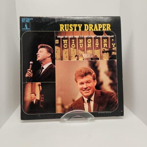 Rusty Draper, Country, Folk, 33, LP, Vinyl Record, Vintage