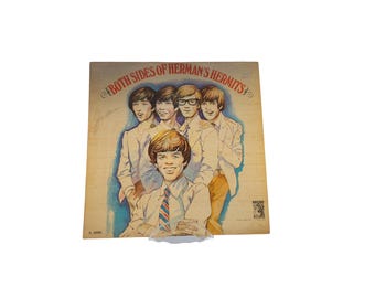 Herman's Hermits, Both Sides, Vinyl Record, Vintage