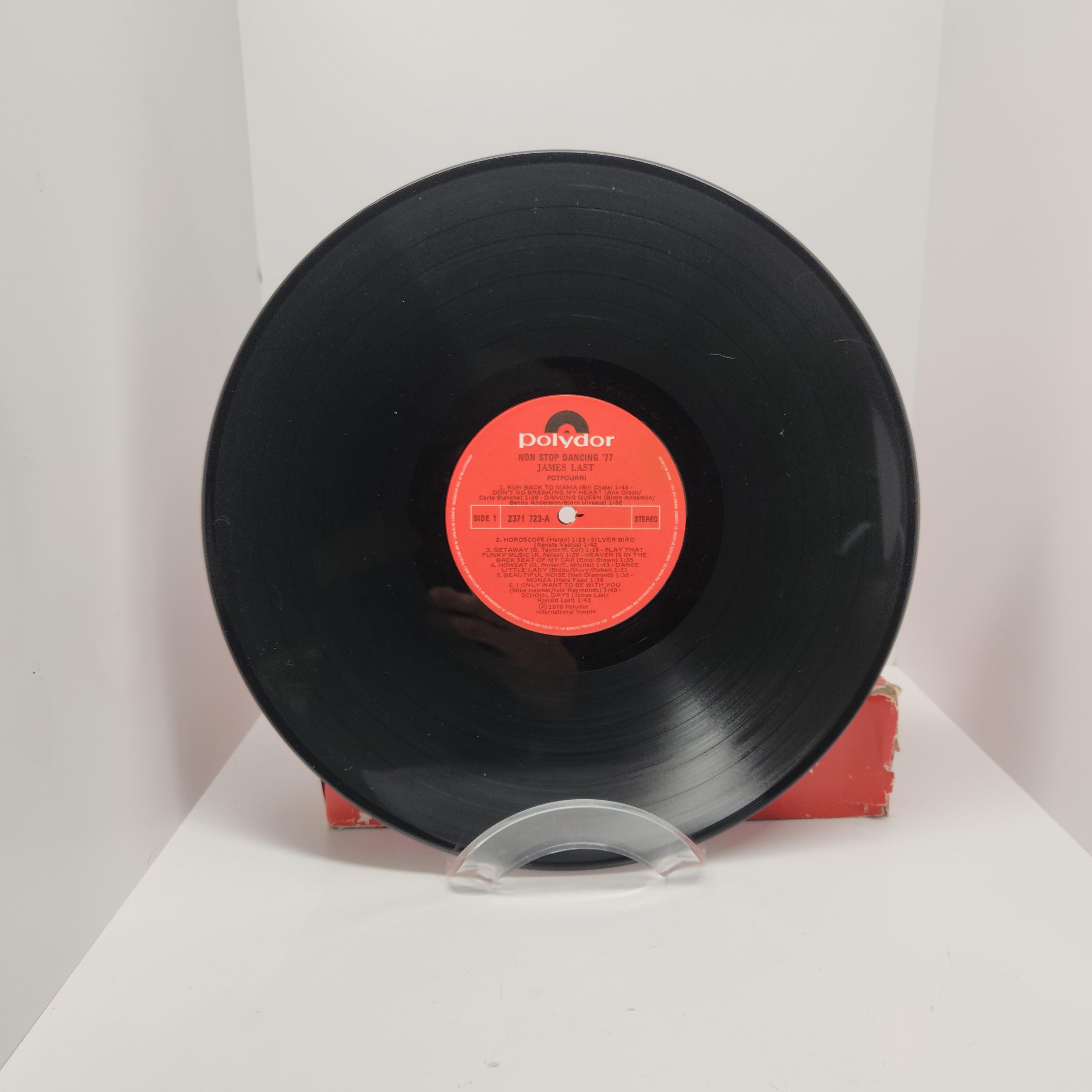 James Last, Non Stop Dancing 1977, Vinyl Record, Vintage - Etsy