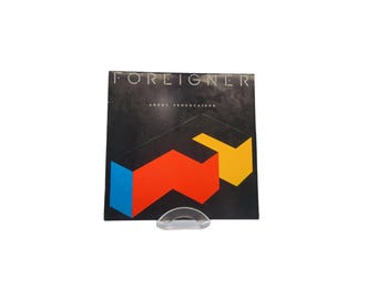 Foreigner, Agent Provocateur, , Vinyl Record, Vintage