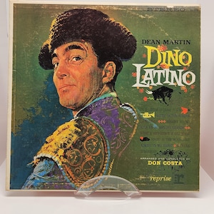 Dean Martin, Dino Latein, Vinyl-Schallplatte, Vintage