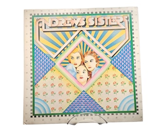 Vinyl Record, Andrew Sisters, The Best of, 2 Disc Set, Vintage