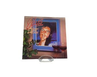 Elvis, Classic Love Ballads, Vinyl Record, Vintage