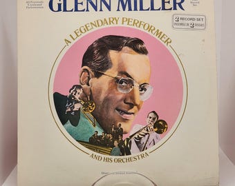 Glenn Miller, A Legendary Performer, Vinyl Record, Vintage