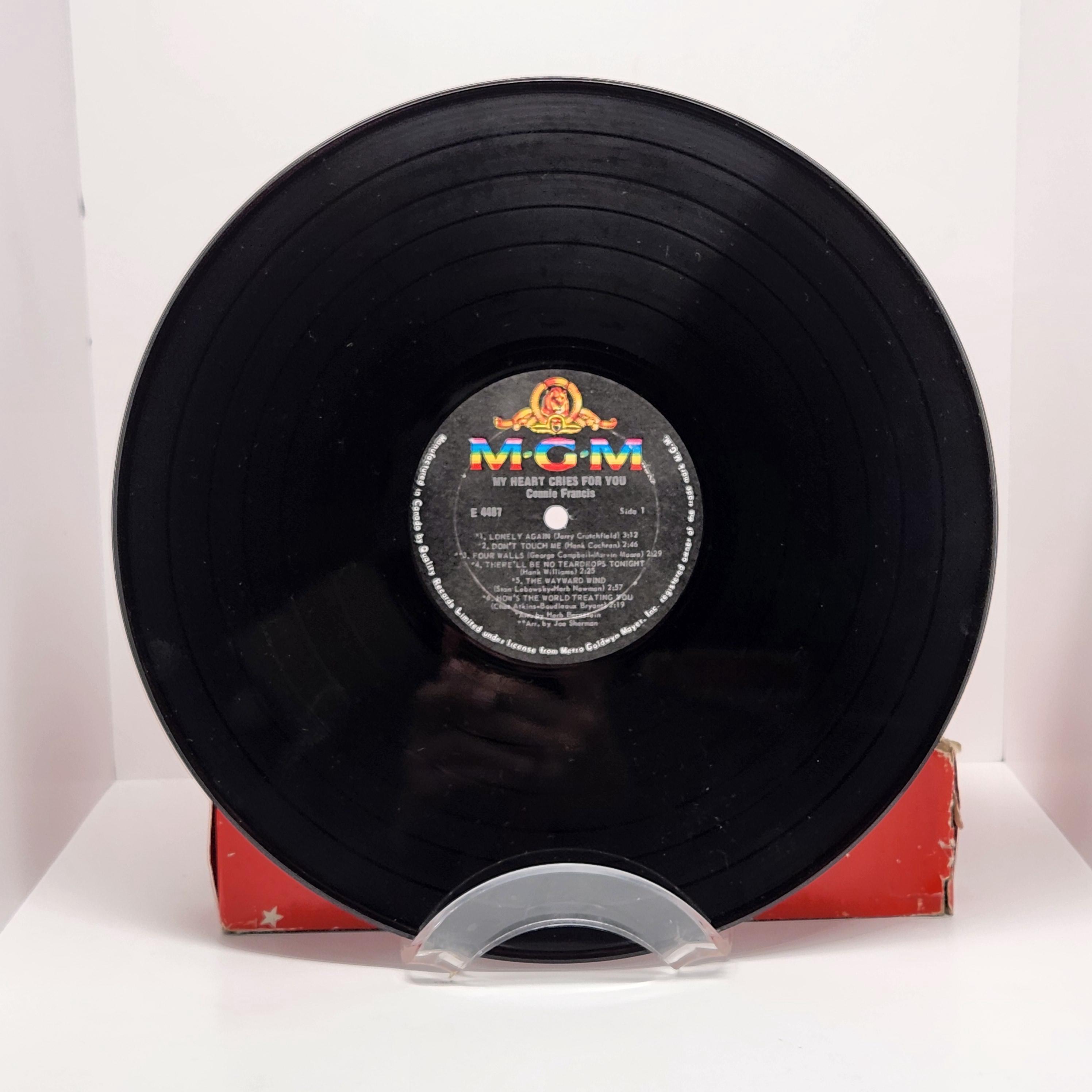 コニー・フランシス、My Heart Cries For You、ビニールレコード 