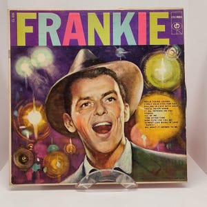 Frank Sinatra, Frankie, disco de vinilo, vintage