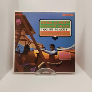 Herb Alpert and The Tijuana Messing, Latein, Jazz, Going Places!, 33, LP, Schallplatte, Vintage