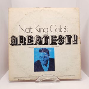 Nat « King » Cole, le meilleur ! , Disque vinyle, vintage