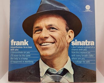 Frank Sinatra, Never The Less I'm In Love With You, Vinyl Record, Vintage