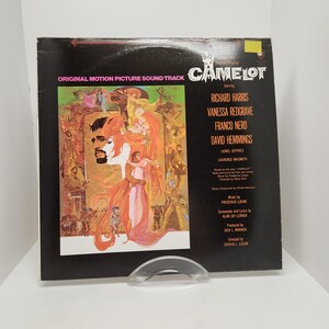 Camelot (1967), Original Soundtrack, OST, 33, LP, Vinyl Record, Vintage