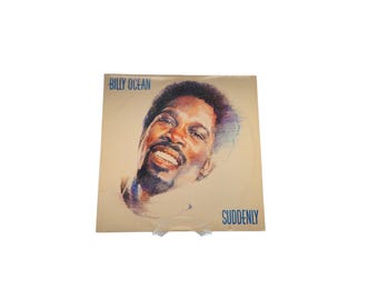 Billy Ocean, Suddenly, (1984), Vinyl Record, Vintage