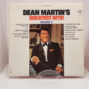 Dean Martin, Greatest Hits Vol.2 , Schallplatte, Vintage