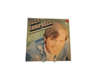 Glen Campbell, One Hundred Miles Away From Home, Vinyl Record, Vintage
