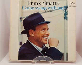 Frank Sinatra, Come Swing With Me, Vinyl Record, Vintage
