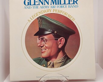 Glenn Miller, A Legendary Performer #2, Vinyl Record, Vintage
