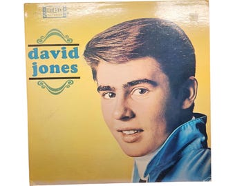David Jones, Self Titled, Vinyl Record, (1965), Vintage
